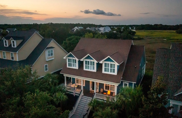 Hermosa casa de la isla de Daniel