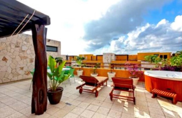 Precioso apartamento Deluxe PH para 6 personas, cerca de la playa