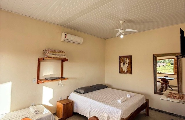 Beautiful Dendê Chalet 5 min from Corumbau Beach