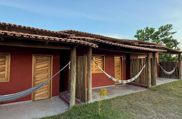 Beautiful Dendê Chalet 5 min from Corumbau Beach