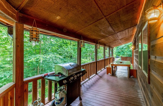 Beautiful dog-friendly mountain house w/new private hot tub, firepit, WiFi, deck