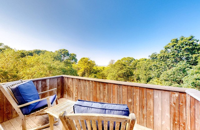 Beautiful dog-friendly home with water view, balcony & washer/dryer