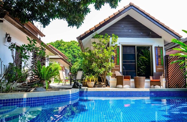 Hermosa habitación doble en Nam Phrae
