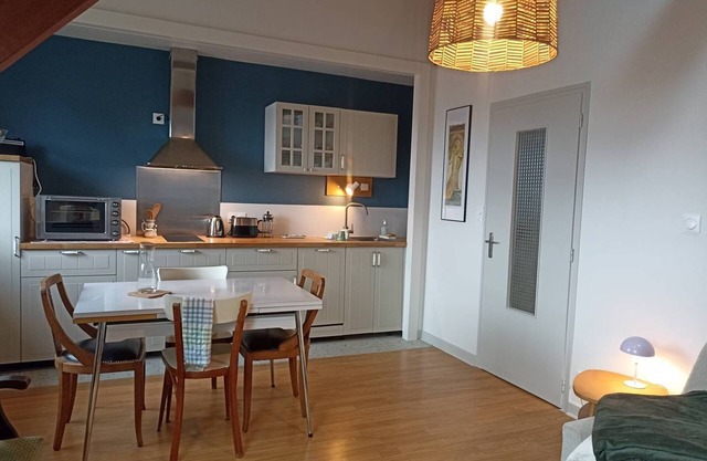Beautiful duplex 150 m from the beach