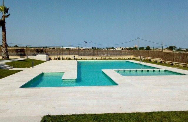 Hermoso apartamento de 2 dormitorios en el campo de golf Lo Romero, listado nuevo