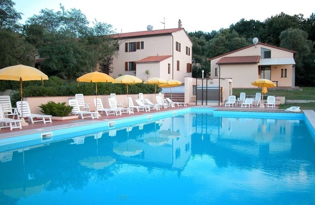 Hermosa casa de campo a 20 km de Pisa con piscina - Le Mimose Apartment