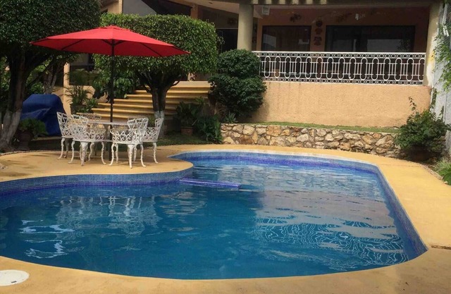 Hermosa casa familiar con alberca climatizada