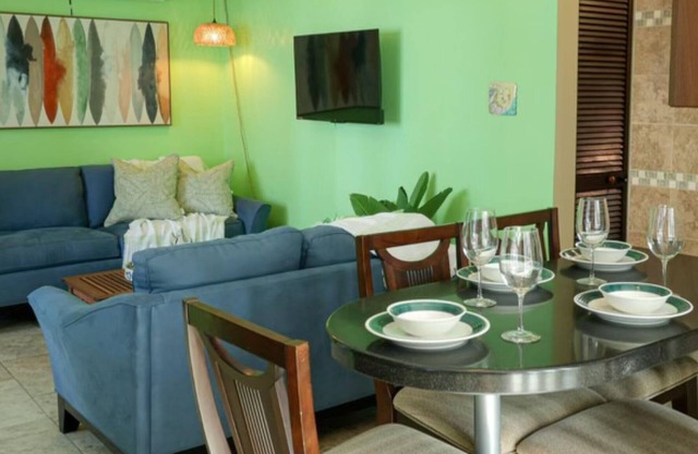 Beautiful family-friendly 2 bedroom condo directly on the beach!