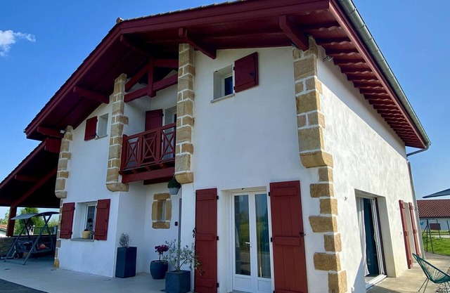 Casa amplia con jardín y terraza, ideal para familias, cerca de Bayona - 6 personas, admite mascotas