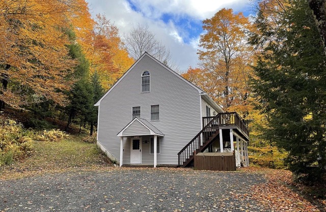 Hermosa casa de Fayston / Waitsfield cerca de las pistas de Sugarbush