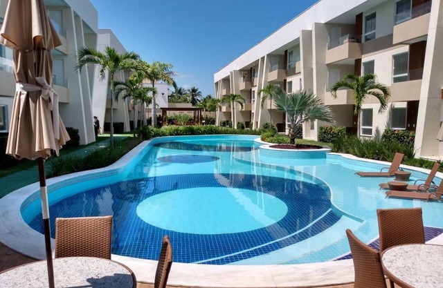 Hermoso ajuste, el mejor condominio de Guarajuba - Porto Smeralda Condominium.