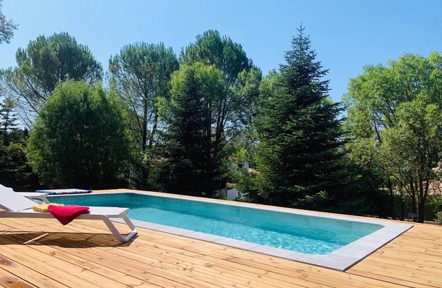 Villa con piscina en Montferrier-sur-Lez
