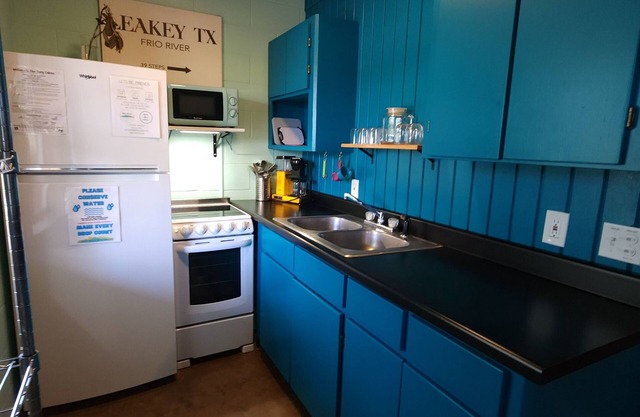 Beautiful Frio River frontage with a Cabin on 20+ Acres