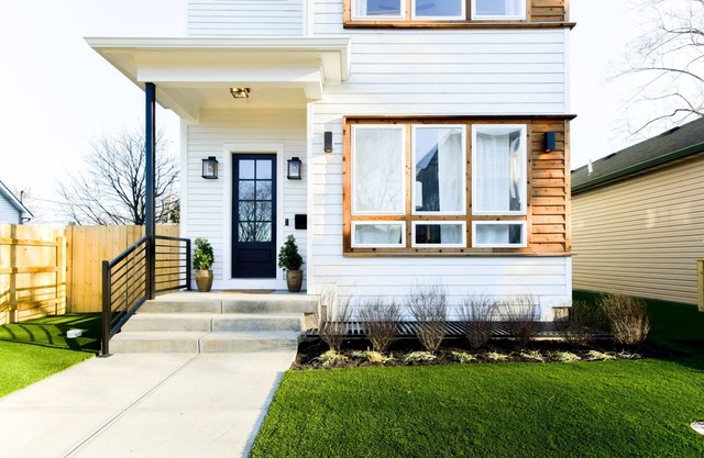 Beautiful Garden Unit within HGTV Home; Walk to Downtown Indy or Fountain Square