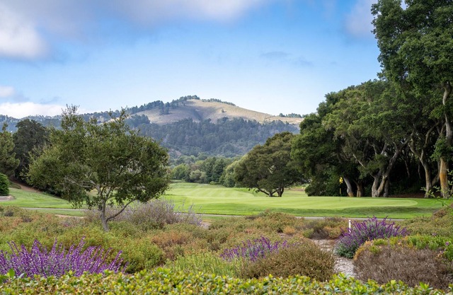 Beautiful Golf Course Views at Quail Lodge!