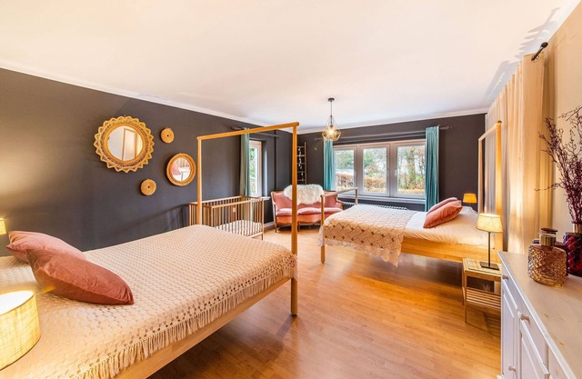 Espaciosa Casa Vacacional en Gouvy con Terraza