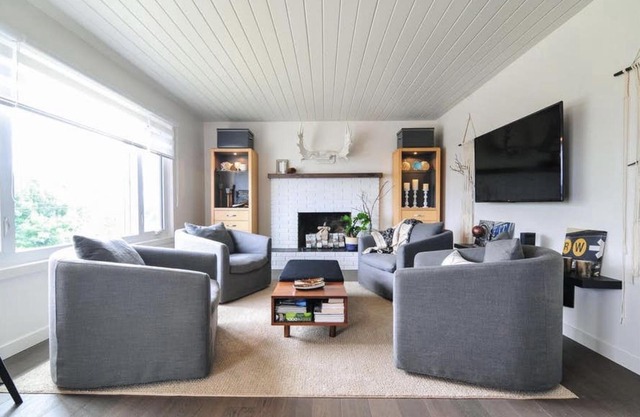 Beautiful guest home w/ ocean views, covered patio, fire pit