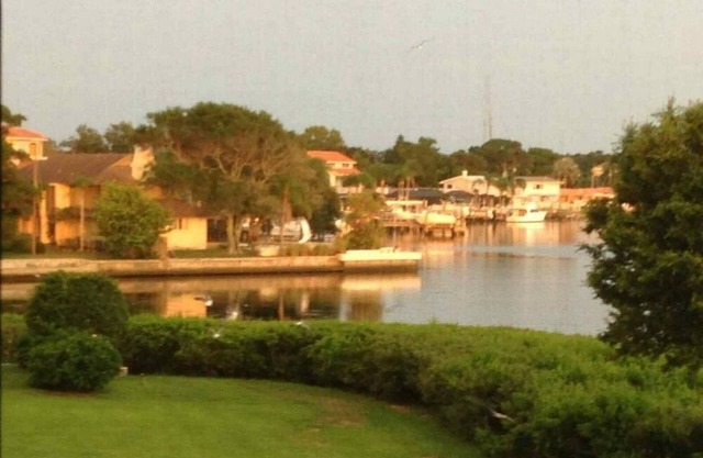 Hermosa vista del Golfo condominio frente al mar.