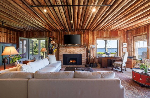 Beautiful historic home with exceptional water views of Passamaquoddy Bay.