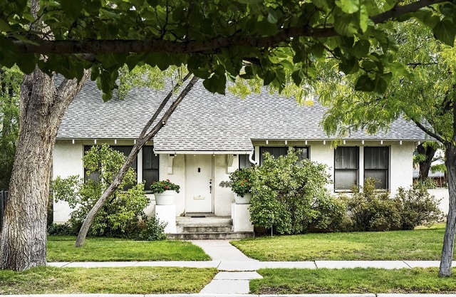 Hermosa casa histórica en el centro de Albuquerque