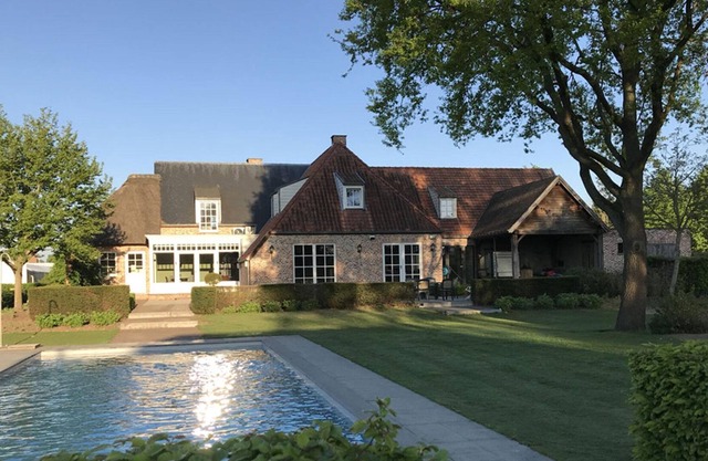 Villa de lujo con piscina en la tranquila región de Kempen