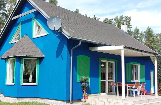 Casa de vacaciones en Nowe Warpno