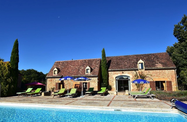 Casa de vacaciones con piscina climatizada