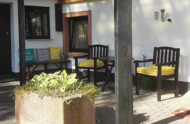 Hermosa casa de vacaciones en Sieberath con jardín