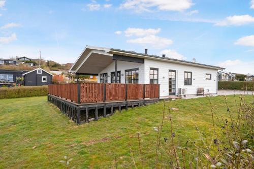Beautiful Holiday Home By Følle Strand With Sea Views,