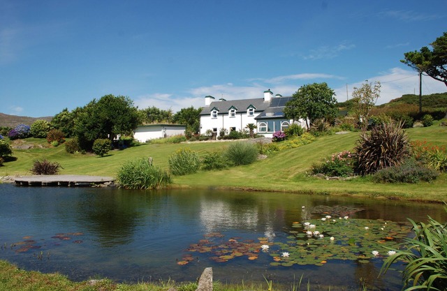 Fantástico domicilio en Goleen West Cork en la costa suroeste de Irlanda, estanque de baño de 450 metros cuadrados
