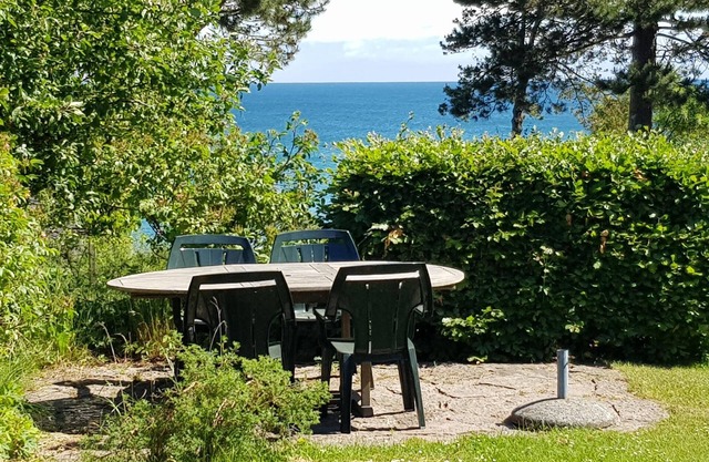Great location with a view over.