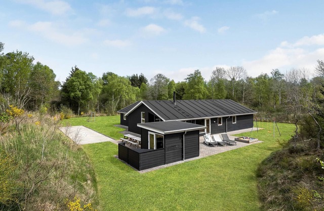 Preciosa casa en ålbæk con sauna