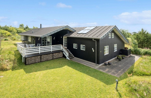Hermosa casa en Ejstrupholm con WiFi