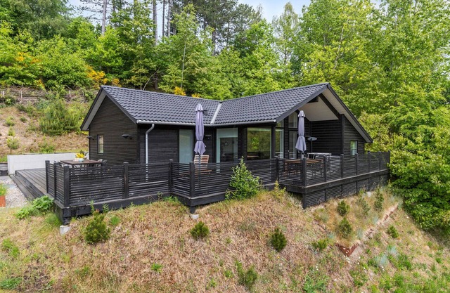 Hermosa casa en Ebeltoft con cocina.