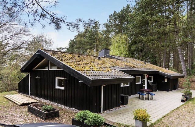 Hermosa casa en Ebeltoft con sauna
