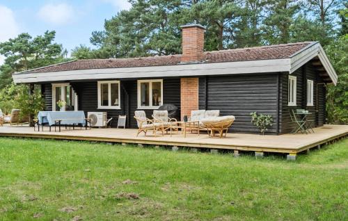 Beautiful Home In Eskebjerg With Wifi