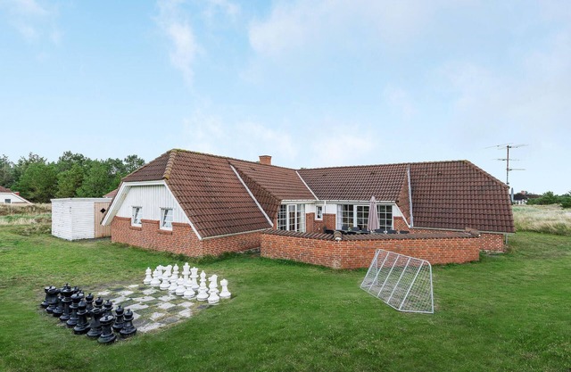 Preciosa casa en Fanø con sauna