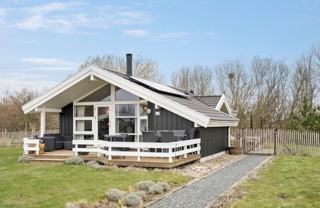 Preciosa casa en Føllenslev con WiFi