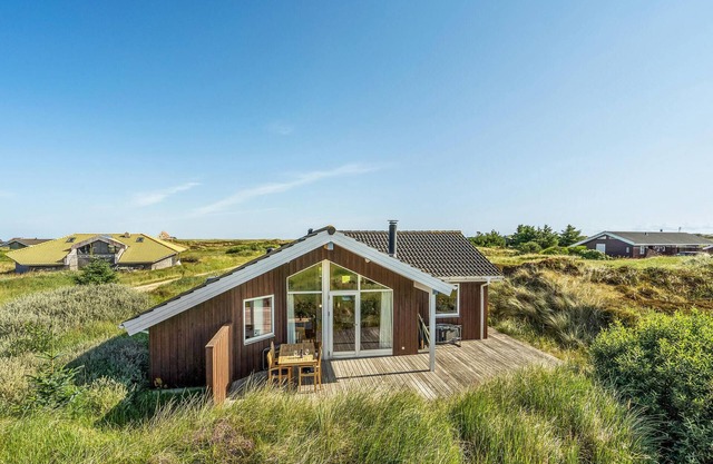 Hermosa casa en Frøstrup con cocina