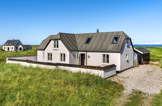 Preciosa casa en Frøstrup con sauna