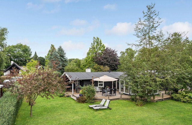 Preciosa casa en Gilleleje con sauna