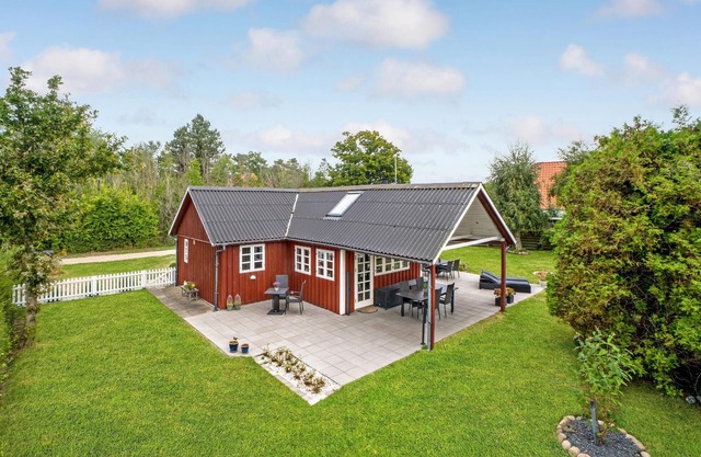 Preciosa casa en Gørlev con cocina