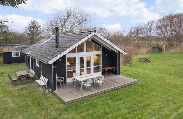 Preciosa casa en Gørlev con WiFi
