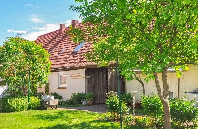 Bonita casa de 2 dormitorios en Grünow