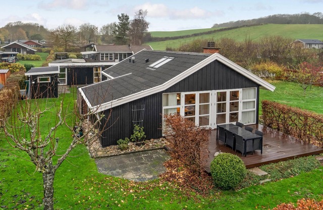 Hermosa casa en Haarby con WiFi