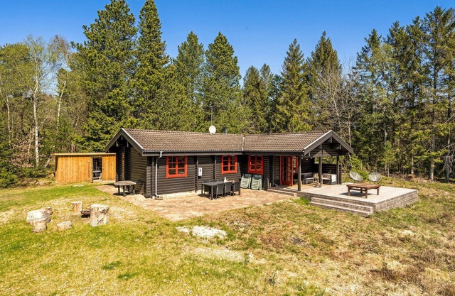 Impresionante casa en Hadsund con WiFi
