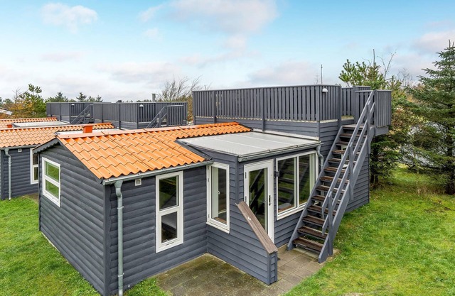 Preciosa casa en Hanstholm con WiFi