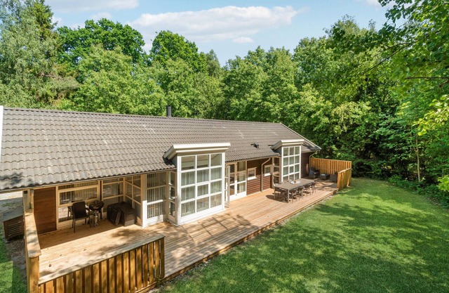 Hermosa casa en Hasle con sauna
