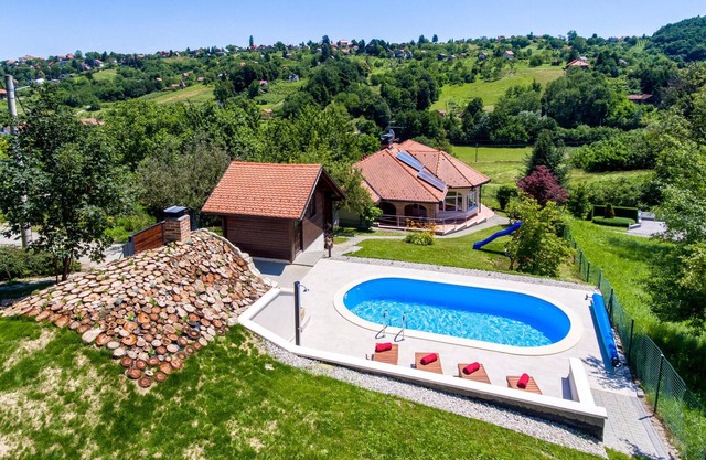 Hermosa casa en Varazdin Breg