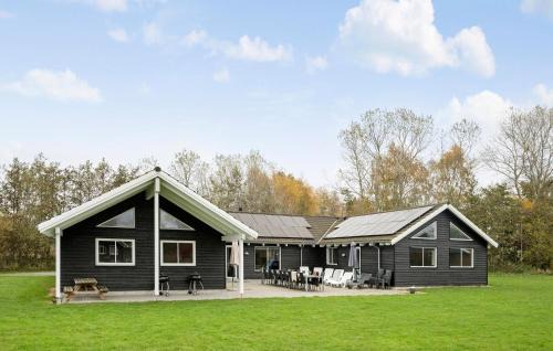 Beautiful Home In Idestrup With Sauna